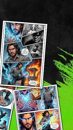 Скриншот 2 — Manga AI - AI Comic Generator