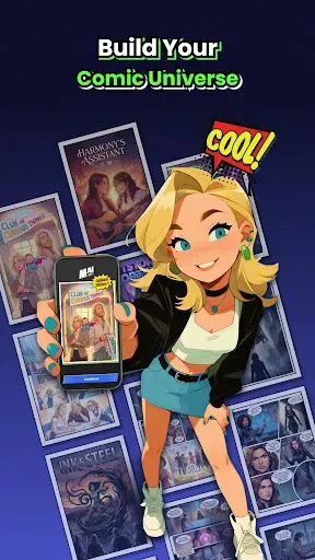 Скриншот 3 — Manga AI - AI Comic Generator