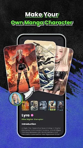 Скриншот 6 — Manga AI - AI Comic Generator