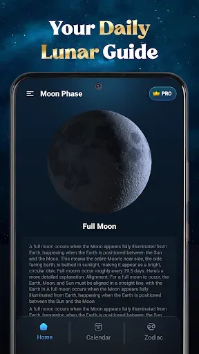 Скриншот 5 — Moon Forecast Calendar: Zodiac