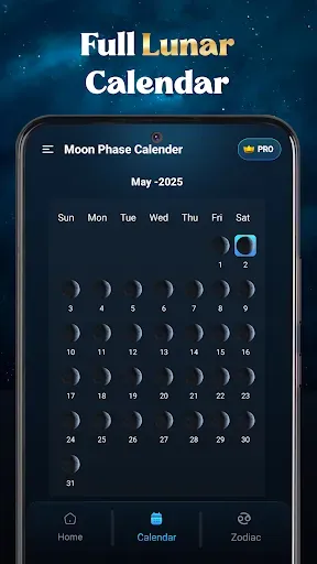 Скриншот 6 — Moon Forecast Calendar: Zodiac