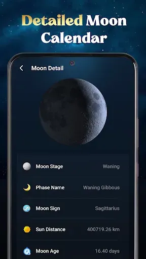 Скриншот 7 — Moon Forecast Calendar: Zodiac
