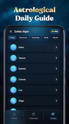 Скриншот 8 — Moon Forecast Calendar: Zodiac
