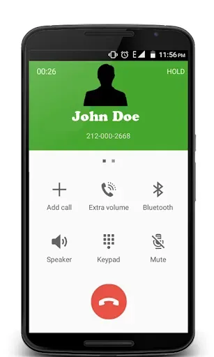 Скриншот 1 — Caller id Changer Sec