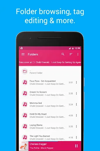 Скриншот 4 — Shuttle Music Player (Legacy)