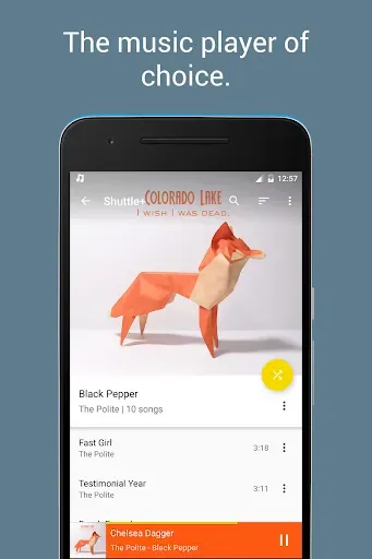 Скриншот 5 — Shuttle Music Player (Legacy)