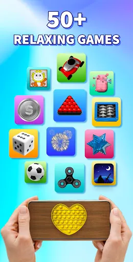Скриншот 1 — Antistress - Relax Mini Games