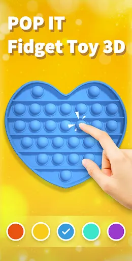 Скриншот 3 — Antistress - Relax Mini Games
