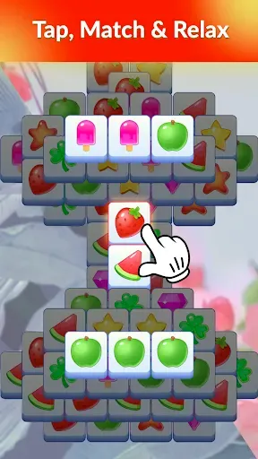 Скриншот 5 — Meditation Puzzle - Tile Match