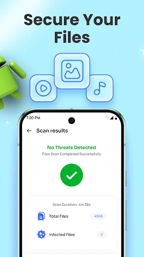 Скриншот 4 — Antivirus - Virus Cleaner