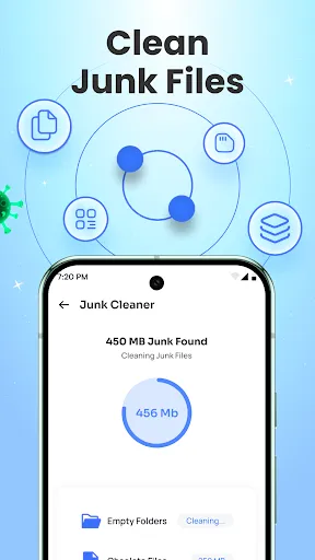 Скриншот 7 — Antivirus - Virus Cleaner