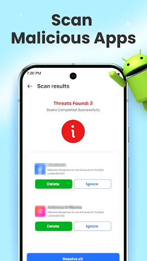 Скриншот 8 — Antivirus - Virus Cleaner