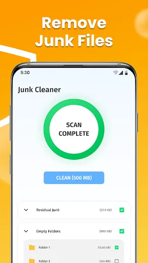 Скриншот 2 — Antivirus: Virus Cleaner, Junk
