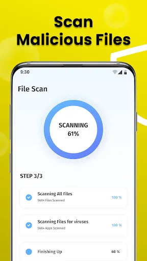 Скриншот 3 — Antivirus: Virus Cleaner, Junk