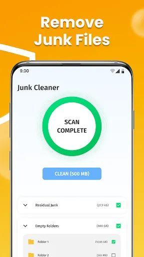 Скриншот 7 — Antivirus: Virus Cleaner, Junk