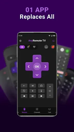 Скриншот 2 — Universal TV Remote for All TV