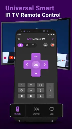 Скриншот 3 — Universal TV Remote for All TV