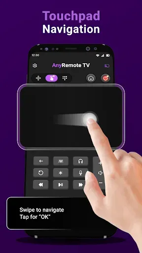 Скриншот 4 — Universal TV Remote for All TV