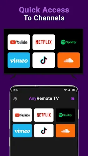 Скриншот 5 — Universal TV Remote for All TV