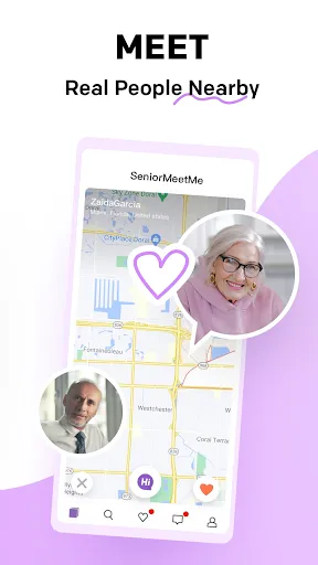 Скриншот 2 — Mature Dating - Senior Meet Me