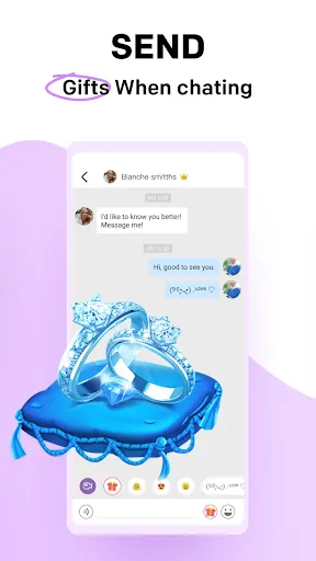 Скриншот 3 — Mature Dating - Senior Meet Me