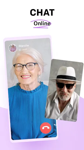 Скриншот 4 — Mature Dating - Senior Meet Me