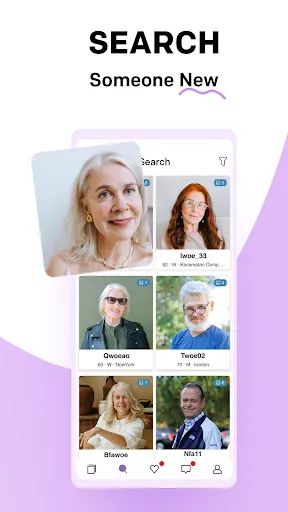 Скриншот 5 — Mature Dating - Senior Meet Me