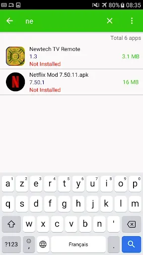 Скриншот 3 — APK Installer