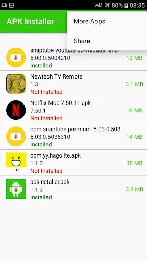 Скриншот 5 — APK Installer
