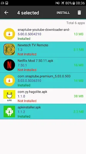 Скриншот 6 — APK Installer