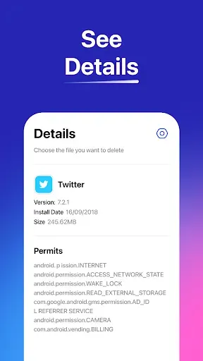 Скриншот 4 — Uninstall Apps & Apk