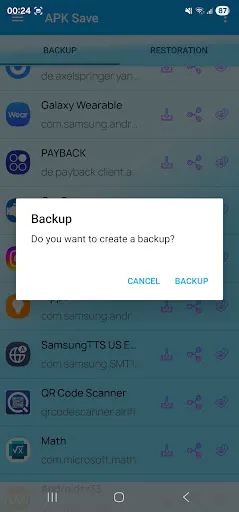 Скриншот 3 — Apk Save