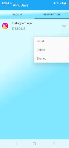 Скриншот 5 — Apk Save