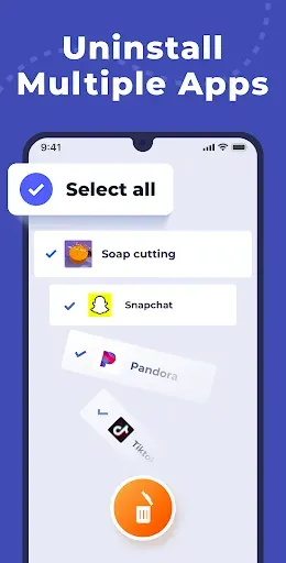 Скриншот 3 — Apk Share - Bluetooth Transfer