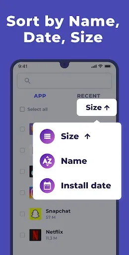 Скриншот 5 — Apk Share - Bluetooth Transfer