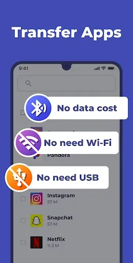 Скриншот 6 — Apk Share - Bluetooth Transfer