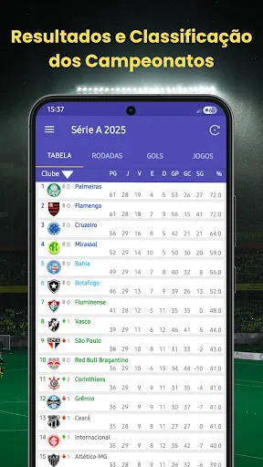Скриншот 2 — Brasileirão 2026 Série A BCD