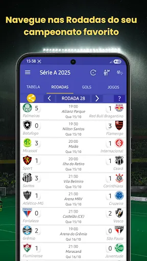 Скриншот 3 — Brasileirão 2026 Série A BCD