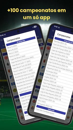Скриншот 5 — Brasileirão 2026 Série A BCD