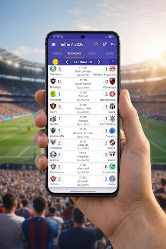 Скриншот 6 — Brasileirão 2026 Série A BCD