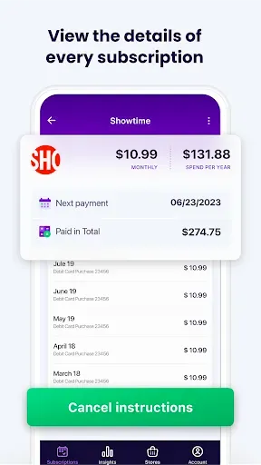 Скриншот 5 — Subscription Stopper & Manager