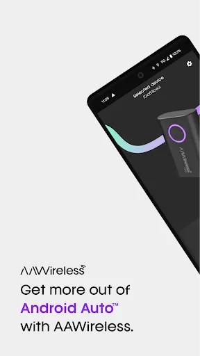 Скриншот 1 — AAWireless for Android Auto™