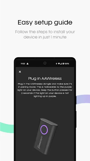 Скриншот 3 — AAWireless for Android Auto™