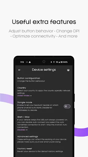 Скриншот 4 — AAWireless for Android Auto™