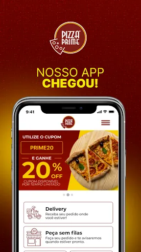 Скриншот 1 — Pizza Prime
