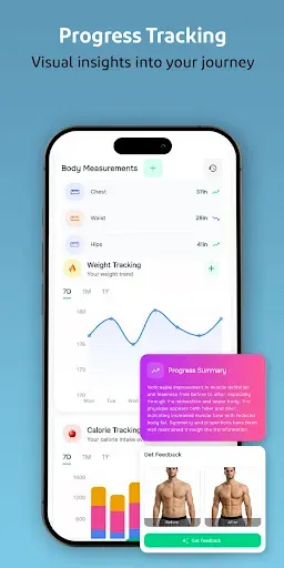 Скриншот 6 — Calorii: All in One Fitness