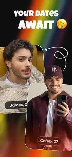 Скриншот 4 — Gaydoo – Gay Dating & Chat