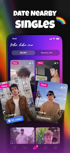 Скриншот 7 — Gaydoo – Gay Dating & Chat