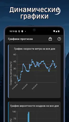 Скриншот 3 — UAV Assistant | Дрон погода