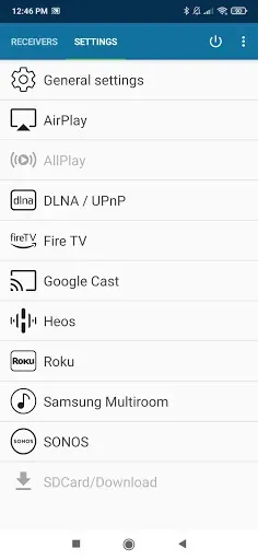 Скриншот 2 — AirMusic - stream your music!